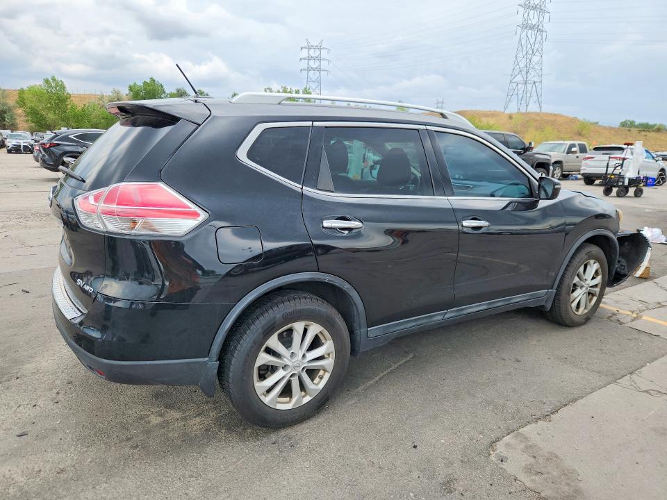 62972426 :رقم المزاد ، 5N1AT2MV2FC811864 vin ، 2015 Nissan Rogue مزاد بيع