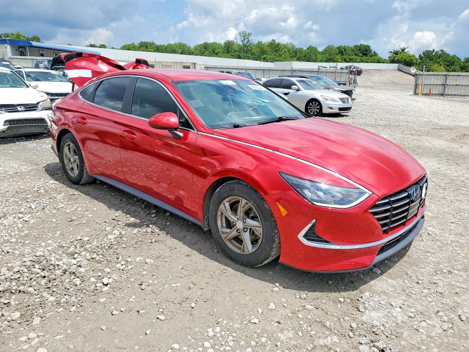 Продаж на аукціоні авто 2021 Hyundai Sonata, vin: 5NPEG4JAXMH082795, номер лоту: 60563226