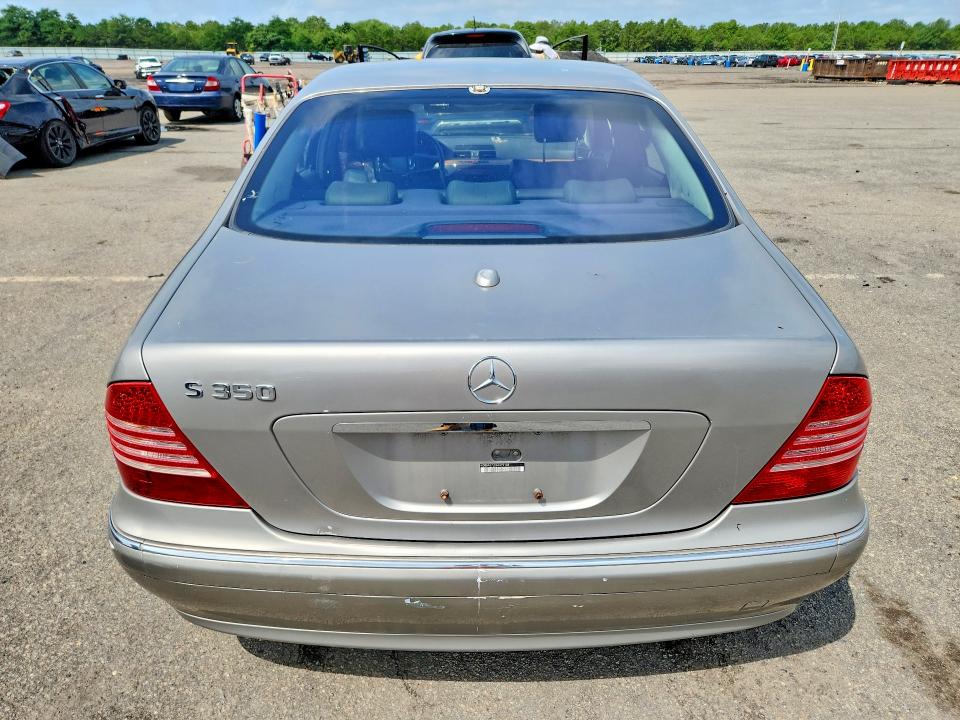 Продаж на аукціоні авто 2006 Mercedes-benz S, vin: WDBNF67J26A479108, номер лоту: 63139336