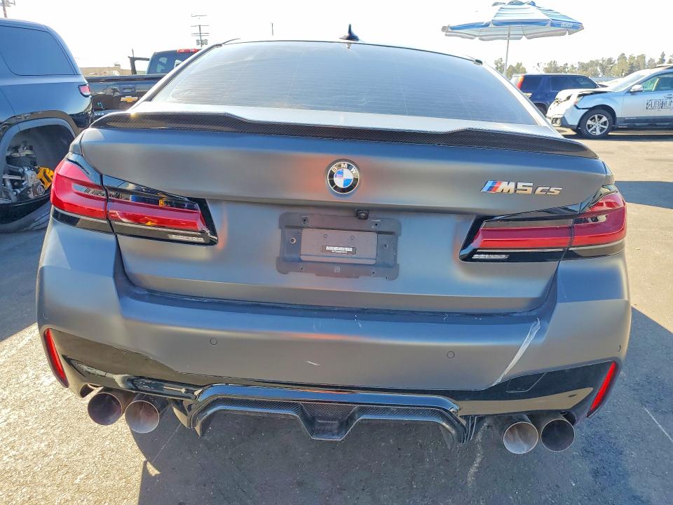 Продаж на аукціоні авто 2022 Bmw M5, vin: WBS73CH06NCJ05135, номер лоту: 60216916