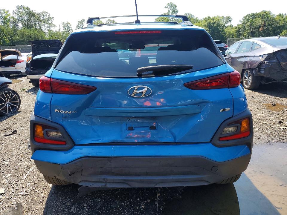 Aukcja sprzedaży 2020 Hyundai Kona, vin: KM8K2CAA5LU492528, numer aukcji: 61987916