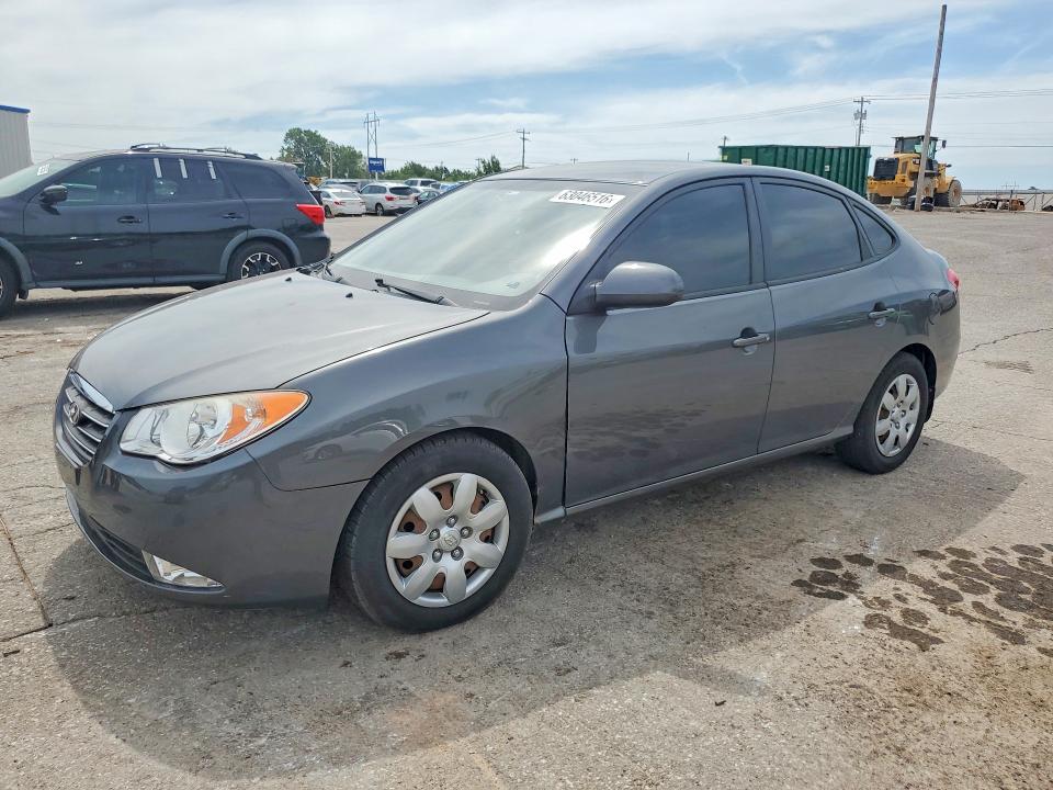 Продаж на аукціоні авто 2009 Hyundai Elantra, vin: KMHDU46D29U632877, номер лоту: 63046516