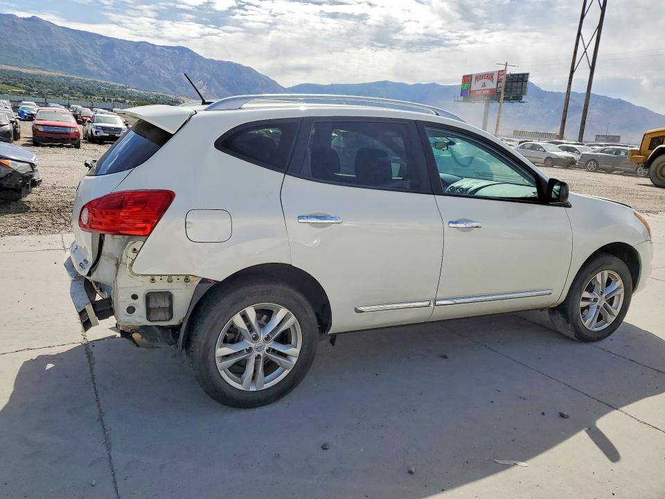 Продажа на аукционе авто 2015 Nissan Rogue Select, vin: JN8AS5MV8FW253546, номер лота: 59244276