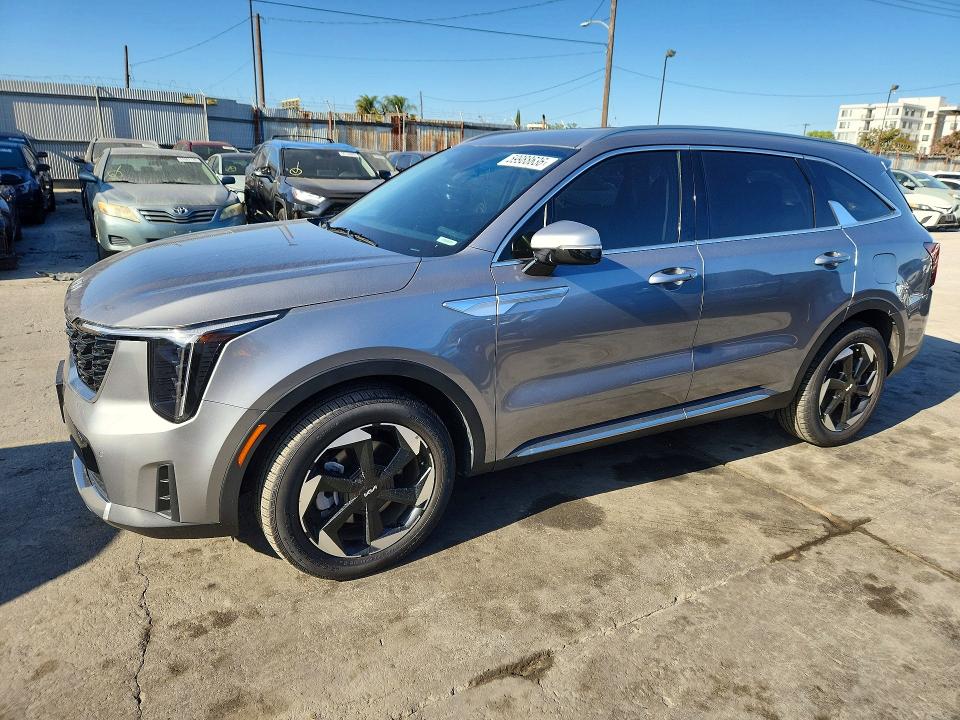 2025 Kia Sorento მანქანა იყიდება აუქციონზე, vin: KNDRH4JG5S5372734, აუქციონის ნომერი: 59988636