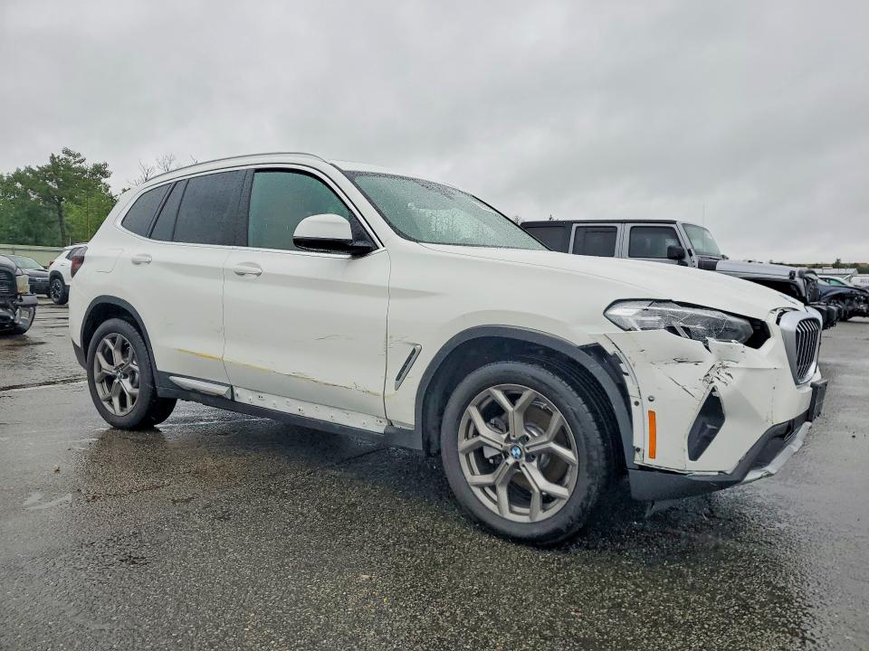 2024 Bmw X3 მანქანა იყიდება აუქციონზე, vin: 5UX53DP09R9X22620, აუქციონის ნომერი: 59651906