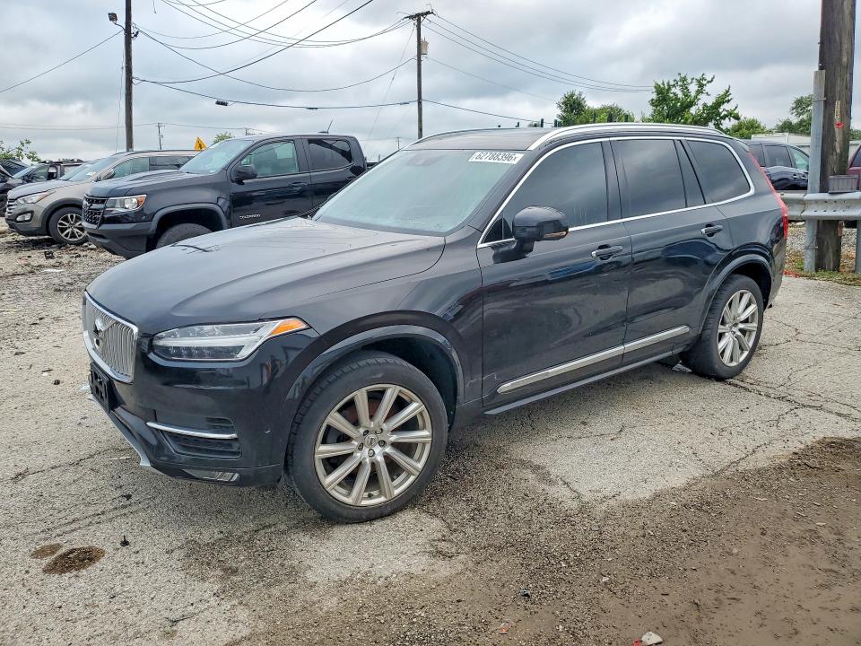 Aukcja sprzedaży 2016 Volvo Xc90, vin: YV4A22PL8G1059776, numer aukcji: 62788396
