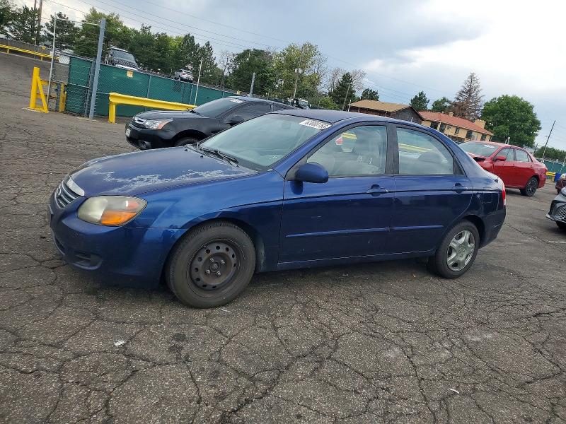 63000766 :رقم المزاد ، KNAFE222495619963 vin ، 2009 Kia Spectra مزاد بيع