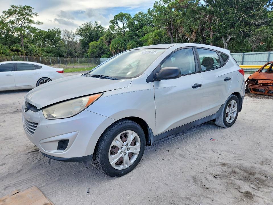 2011 Hyundai Tucson მანქანა იყიდება აუქციონზე, vin: KM8JT3AB3BU285247, აუქციონის ნომერი: 59125746