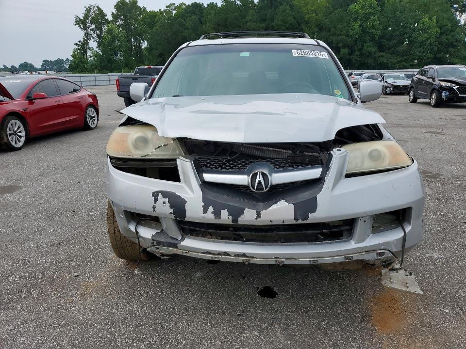 62665316 :رقم المزاد ، 2HNYD186X4H553370 vin ، 2004 Acura Mdx مزاد بيع