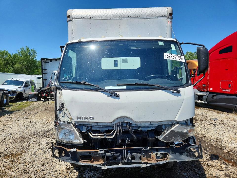Aukcja sprzedaży 2020 Hino 155, vin: JHHYDM1H2LK008187, numer aukcji: 59239506
