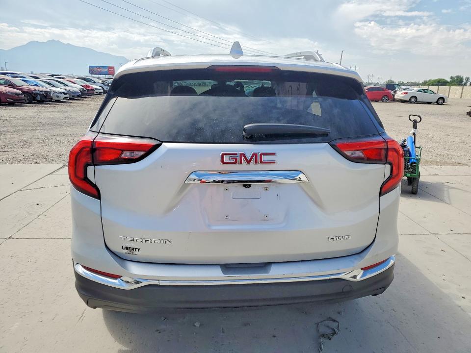 62653456 :رقم المزاد ، 3GKALVEV4LL204437 vin ، 2020 Gmc Terrain مزاد بيع