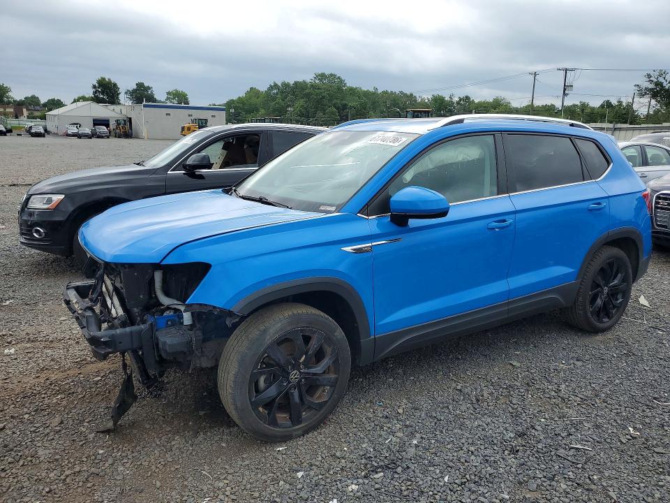 Продаж на аукціоні авто 2023 Volkswagen Taos, vin: 3VVEX7B20PM302440, номер лоту: 61740786