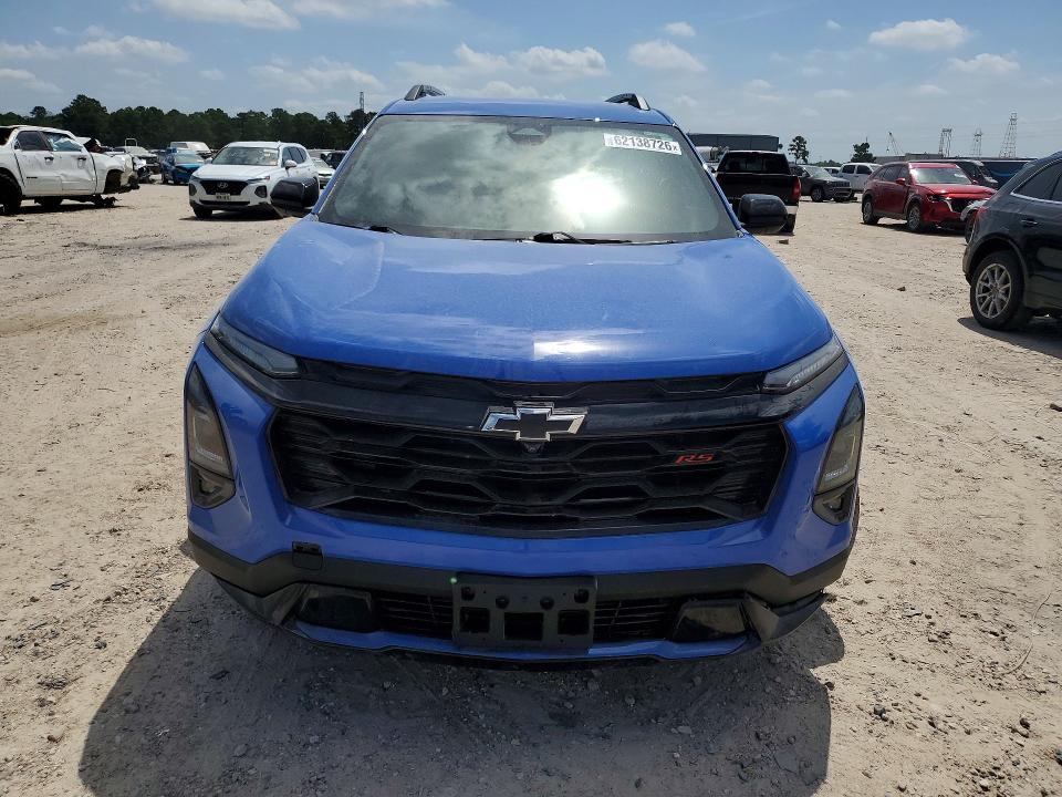 Aukcja sprzedaży 2025 Chevrolet Equinox, vin: 3GNAXLEG0SL114293, numer aukcji: 62138726