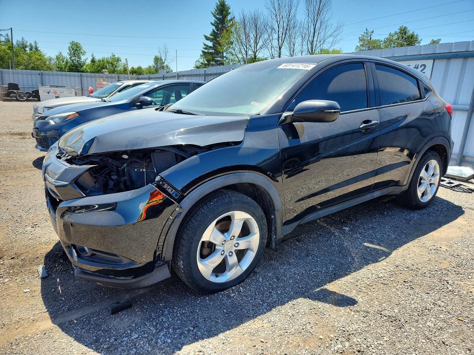 Продажа на аукционе авто 2016 Honda Hr-v, vin: 3CZRU6H55GM107013, номер лота: 60141216