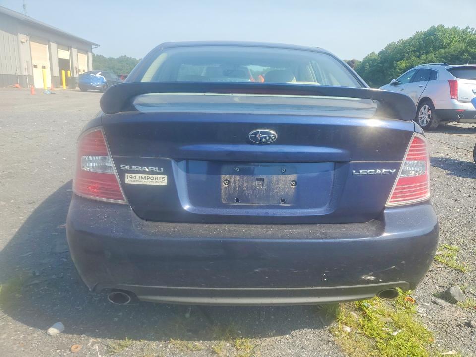 Aukcja sprzedaży 2006 Subaru Legacy, vin: 4S3BL626X67219696, numer aukcji: 60682026