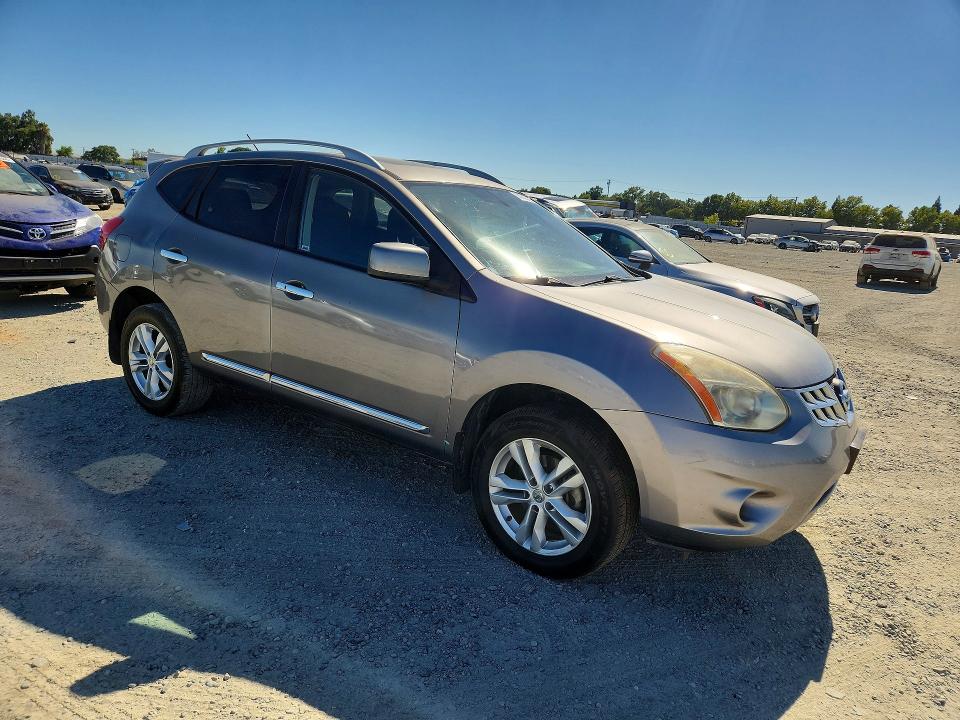 Aukcja sprzedaży 2012 Nissan Rogue, vin: JN8AS5MV9CW706505, numer aukcji: 60253736