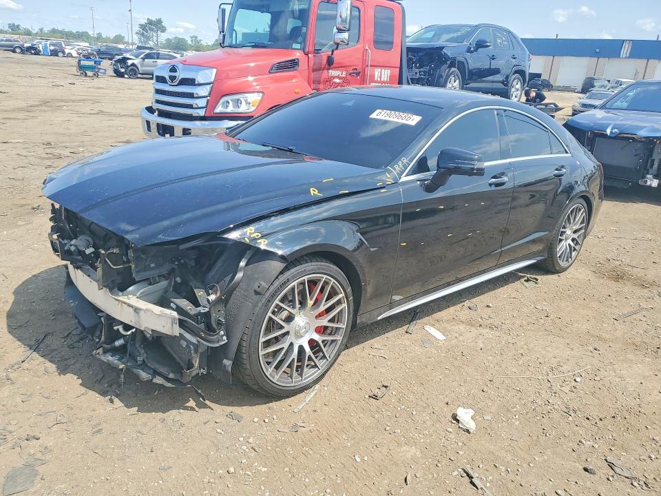61909686 :رقم المزاد ، WDDLJ7GB7FA138931 vin ، 2015 Mercedes-benz Cls مزاد بيع
