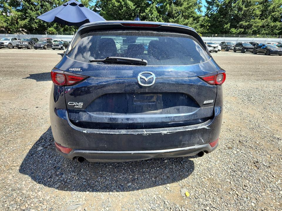 62526976 :رقم المزاد ، JM3KFBDL8H0122440 vin ، 2017 Mazda Cx-5 مزاد بيع