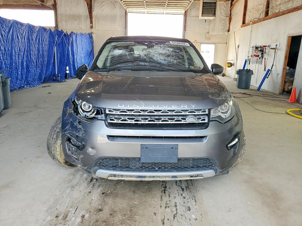 Aukcja sprzedaży 2017 Land Rover Discovery Sport, vin: SALCR2BG0HH700647, numer aukcji: 62586266