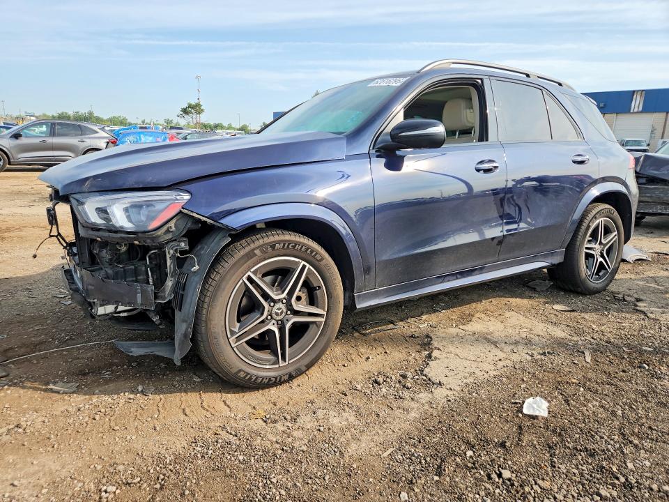 62516296 :رقم المزاد ، 4JGFB4KB6NA689999 vin ، 2022 Mercedes-benz Gle مزاد بيع