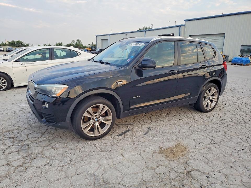 Auction sale of the 2015 Bmw X3, vin: 5UXWX9C51F0D62365, lot number: 61864816