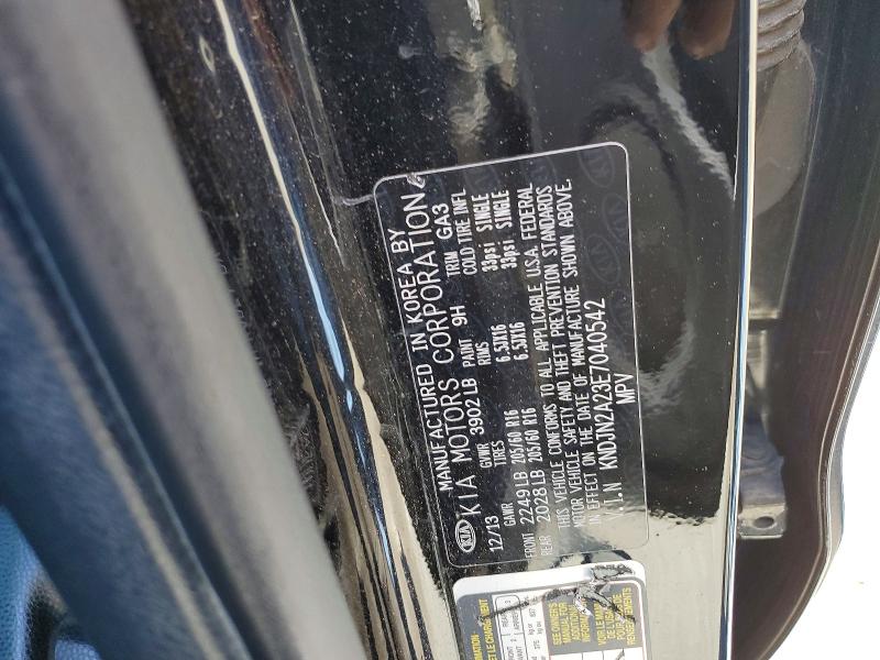 Продажа на аукционе авто 2014 Kia Soul, vin: KNDJN2A23E7040542, номер лота: 60670446