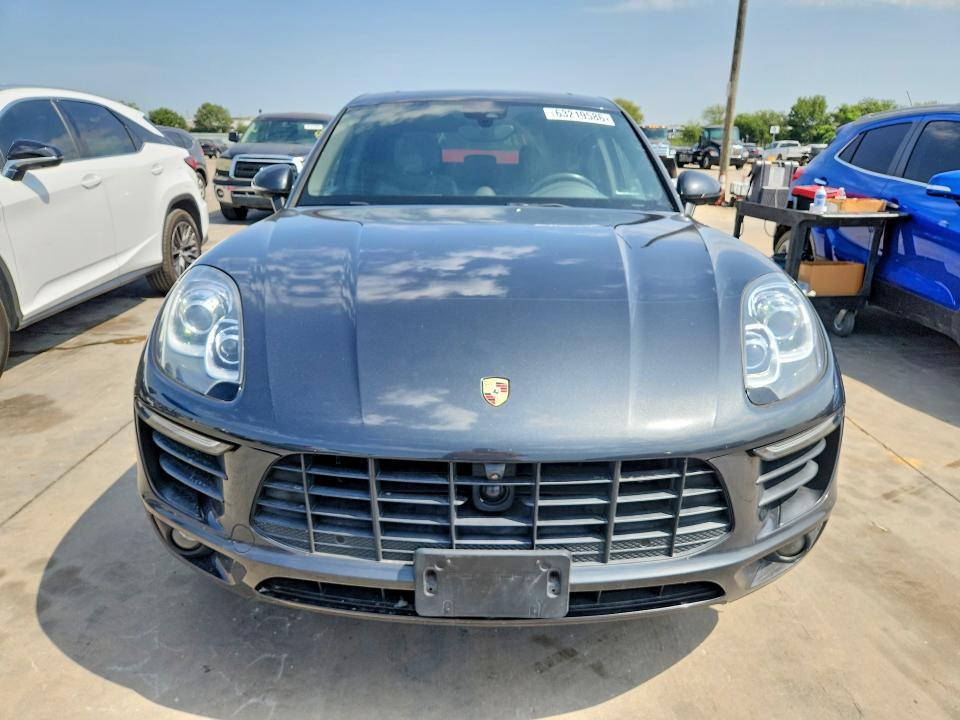 63219586 :رقم المزاد ، WP1AB2A51HLB17132 vin ، 2017 Porsche Macan مزاد بيع