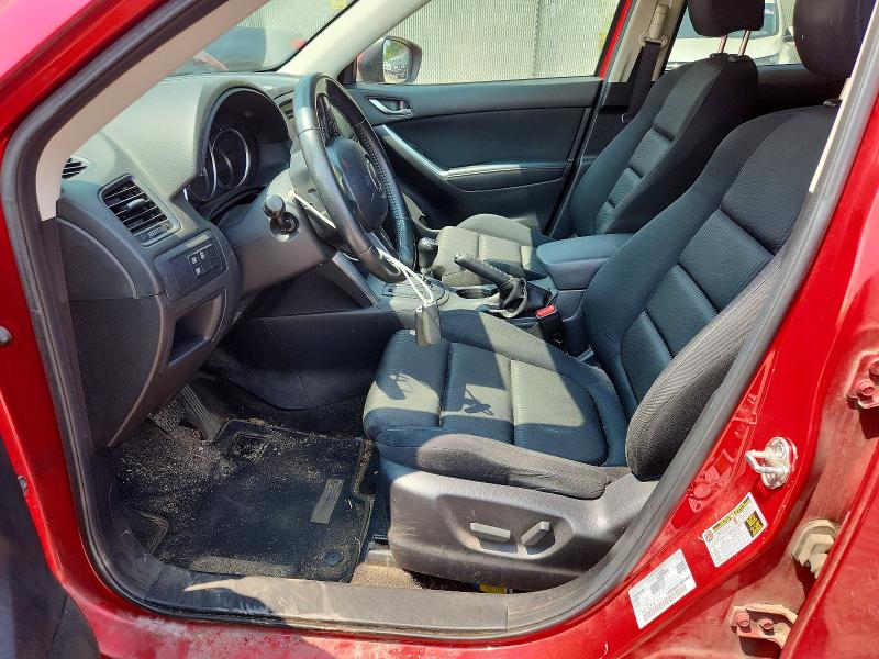 61000596 :رقم المزاد ، JM3KE2CY0E0367020 vin ، 2014 Mazda Cx-5 مزاد بيع