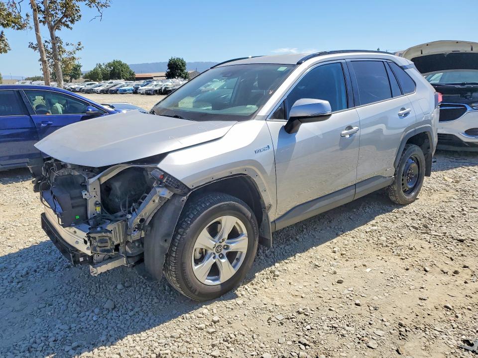 Продаж на аукціоні авто 2020 Toyota Rav4, vin: 2T3MWRFV1LW093702, номер лоту: 60639216