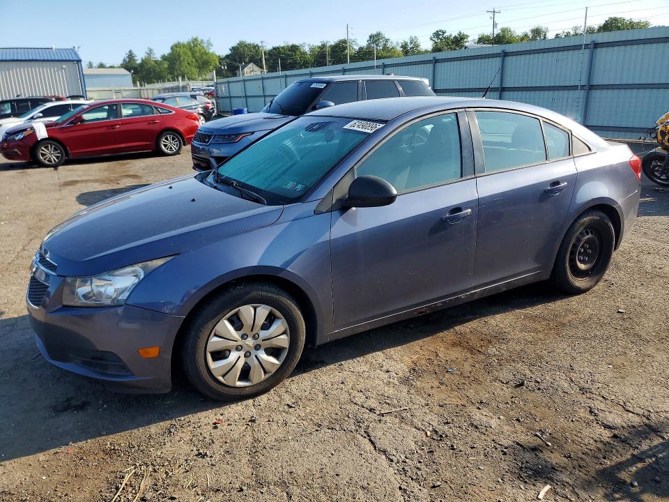2014 Chevrolet Cruze მანქანა იყიდება აუქციონზე, vin: 1G1PA5SG7E7101868, აუქციონის ნომერი: 62490896