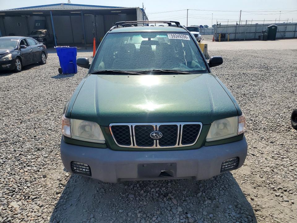 Продажа на аукционе авто 2002 Subaru Forester, vin: JF1SF63582H726376, номер лота: 59349286