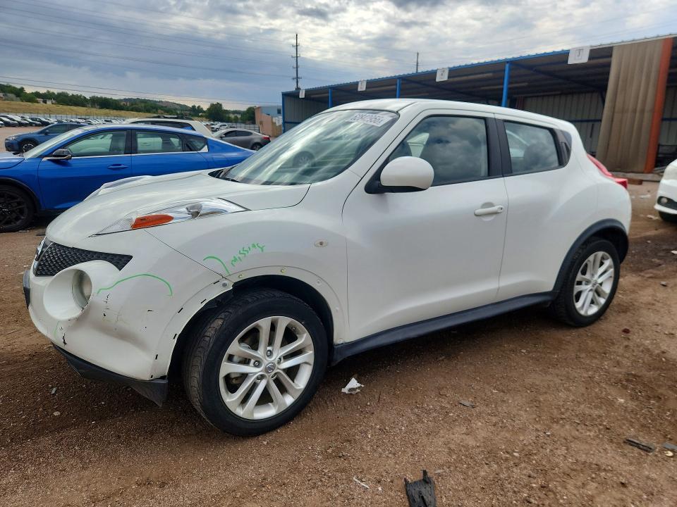 62842956 :رقم المزاد ، JN8AF5MV0DT221662 vin ، 2013 Nissan Juke مزاد بيع