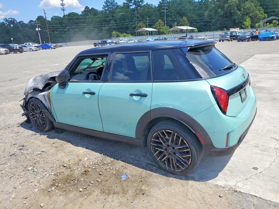 Продажа на аукционе авто 2025 Mini Cooper, vin: WMW53GD04S2W47800, номер лота: 60257306