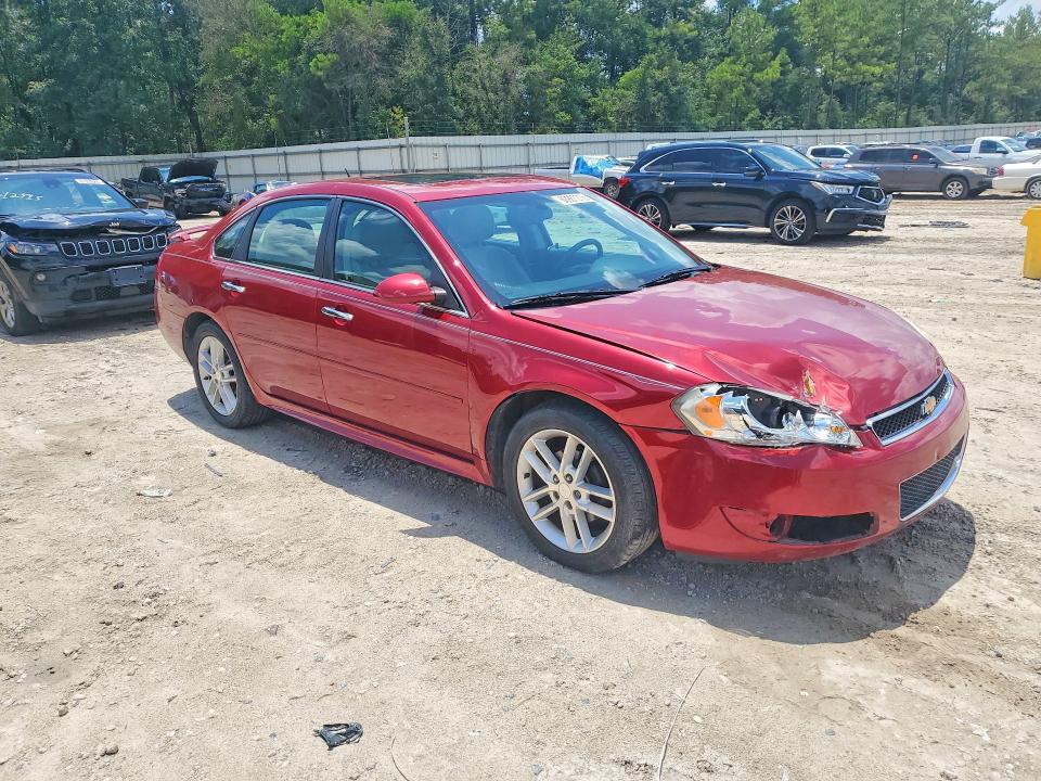 2013 Chevrolet Impala მანქანა იყიდება აუქციონზე, vin: 2G1WC5E30D1230190, აუქციონის ნომერი: 60987216