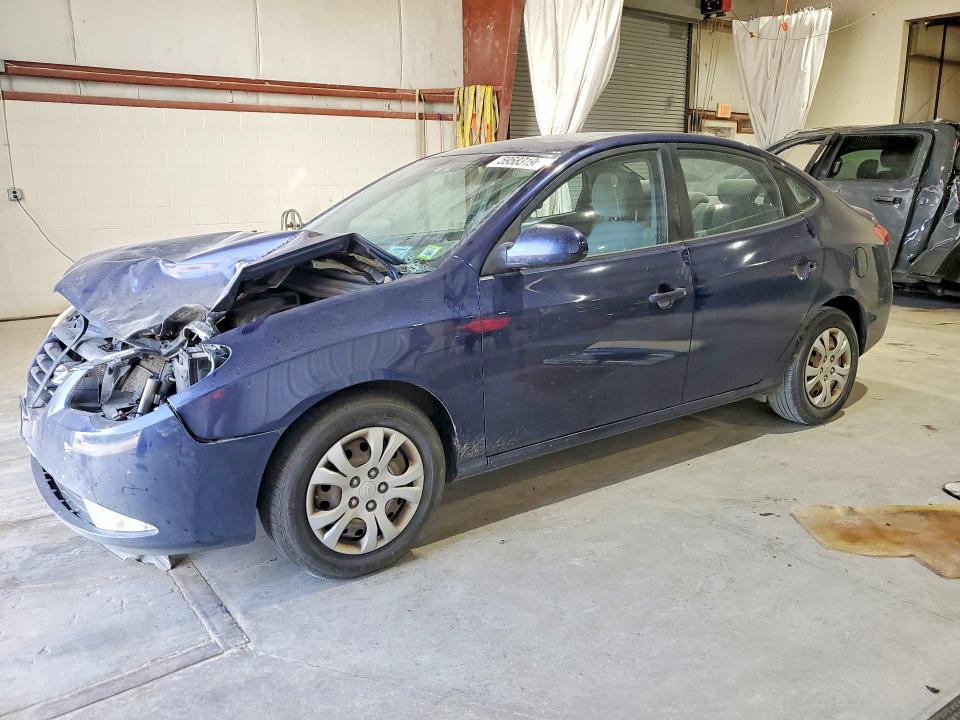59583196 :رقم المزاد ، KMHDU4ADXAU066270 vin ، 2010 Hyundai Elantra مزاد بيع