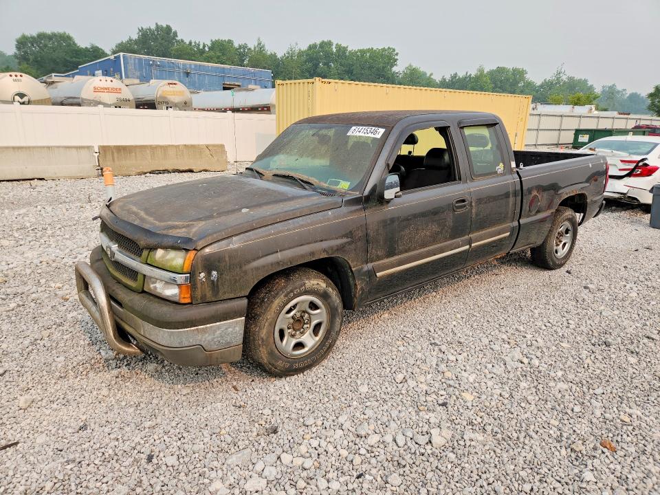 Продаж на аукціоні авто 2004 Chevrolet Silverado, vin: 2GCEC19T241180172, номер лоту: 61415346