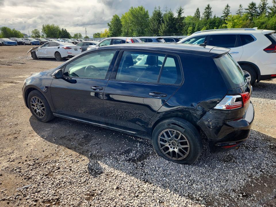 2015 Volkswagen Golf მანქანა იყიდება აუქციონზე, vin: 3VW217AU6FM078270, აუქციონის ნომერი: 61771406