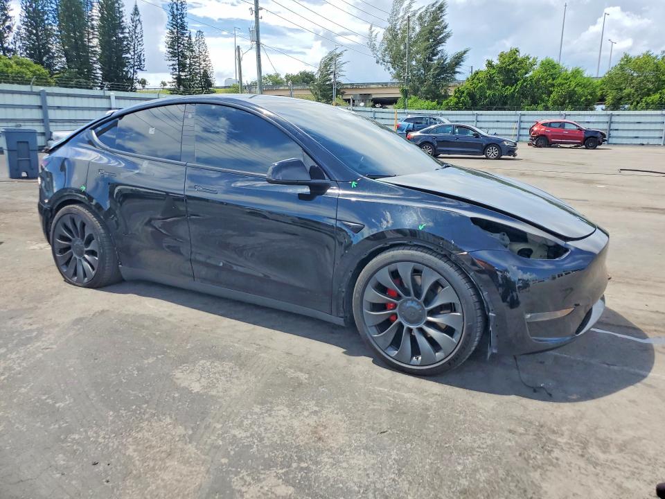 Продажа на аукционе авто 2023 Tesla Model Y, vin: 7SAYGDEF8PF704867, номер лота: 62644426