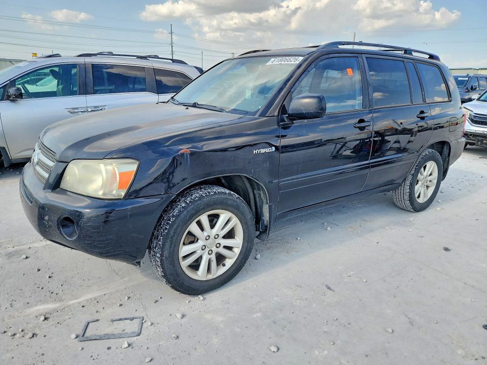 Продажа на аукционе авто 2006 Toyota Highlander, vin: JTEEW21A260021976, номер лота: 61806626