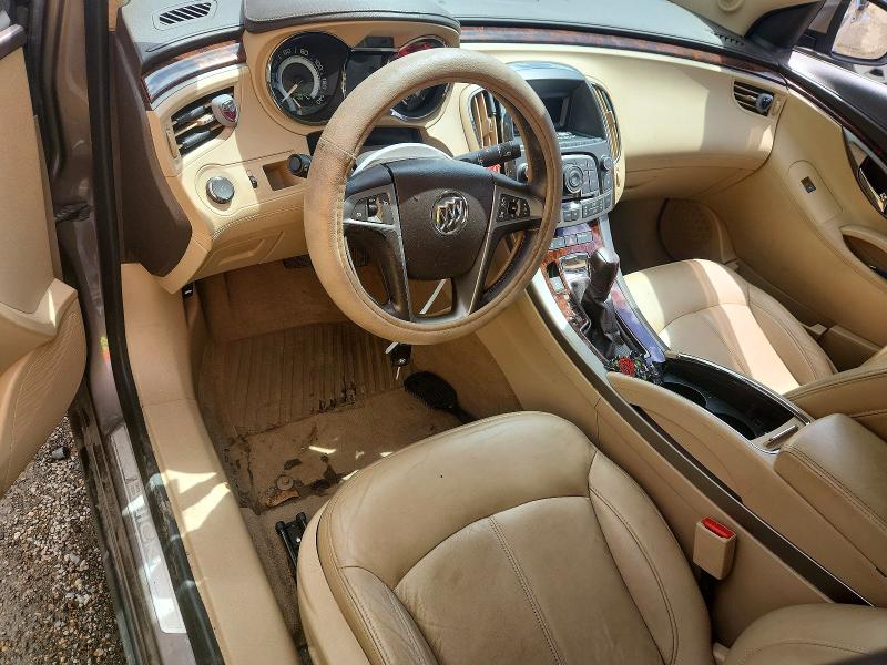 60211646 :رقم المزاد ، 1G4GC5ERXCF246805 vin ، 2012 Buick Lacrosse مزاد بيع