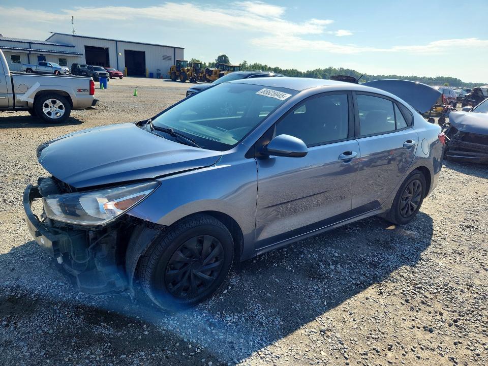 2019 Kia Rio მანქანა იყიდება აუქციონზე, vin: 3KPA24AB4KE170765, აუქციონის ნომერი: 85625945