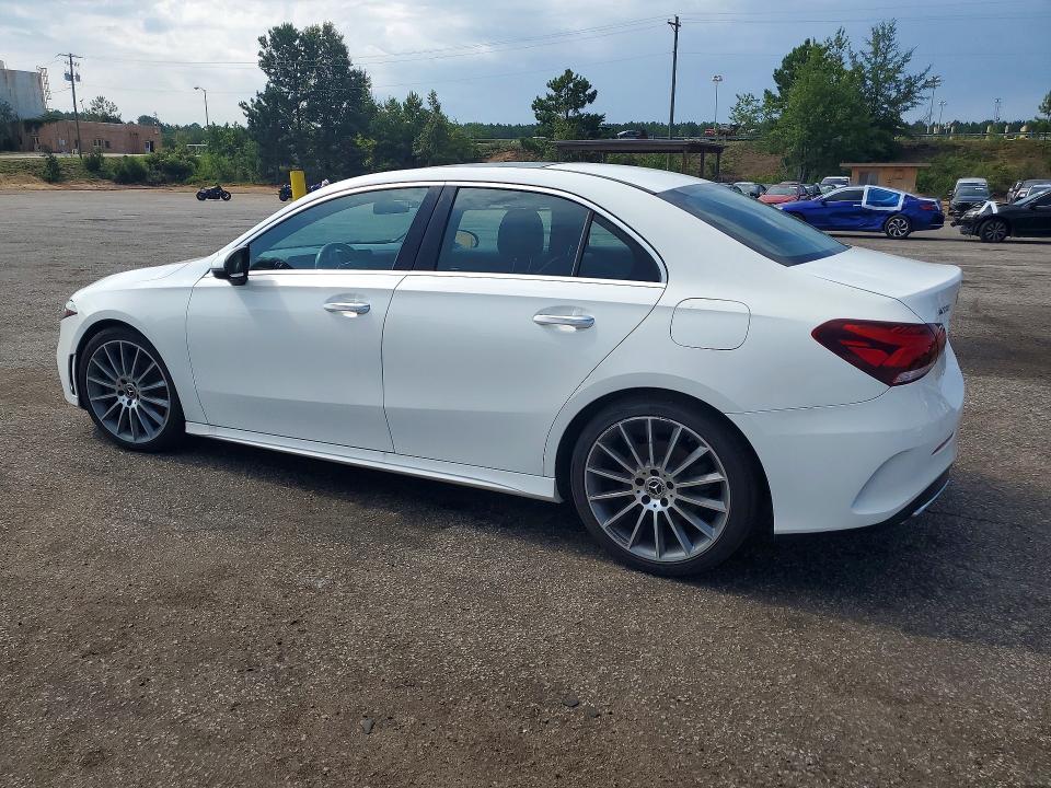 2019 Mercedes-benz A მანქანა იყიდება აუქციონზე, vin: WDD3G4EB3KW005645, აუქციონის ნომერი: 59888586