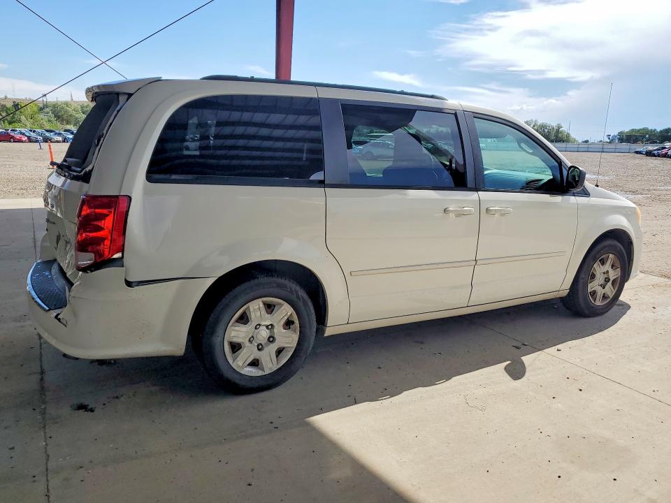 59642096 :رقم المزاد ، 2D4RN4DG9BR757403 vin ، 2011 Dodge Grand Caravan مزاد بيع