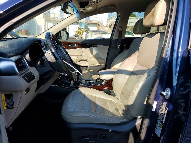 Продаж на аукціоні авто 2017 Kia Sorento, vin: 5XYPH4A15HG264133, номер лоту: 62848526