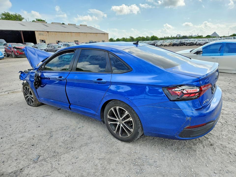 2024 Volkswagen Jetta მანქანა იყიდება აუქციონზე, vin: 3VWBM7BUXRM000424, აუქციონის ნომერი: 59878706