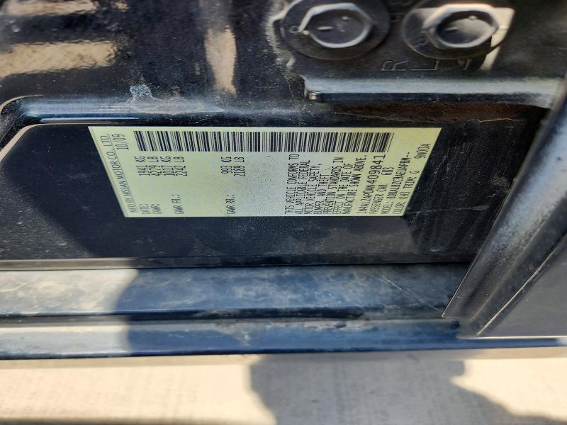 60015326 :رقم المزاد ، 1N4AL2AP0AN409841 vin ، 2010 Nissan Altima مزاد بيع