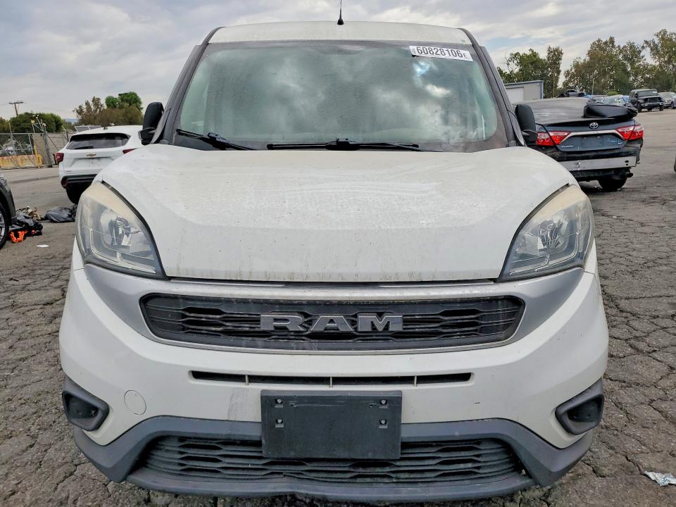 2019 Ram Promaster City მანქანა იყიდება აუქციონზე, vin: ZFBHRFBB7K6L96313, აუქციონის ნომერი: 60828106