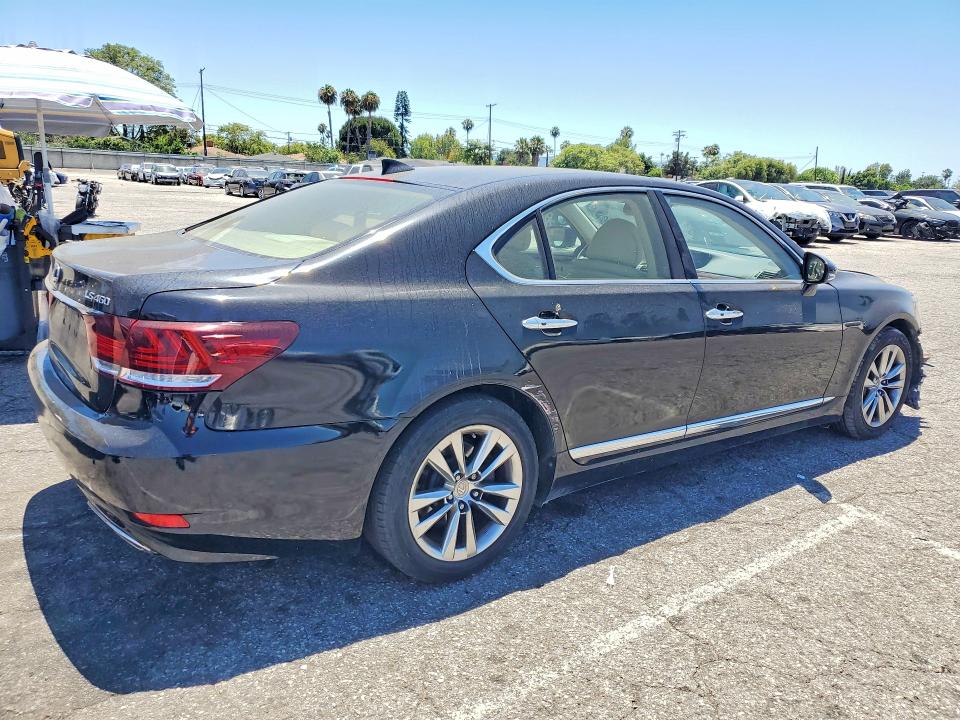 Продажа на аукционе авто 2016 Lexus Ls, vin: JTHBL5EF5G5140308, номер лота: 59376106