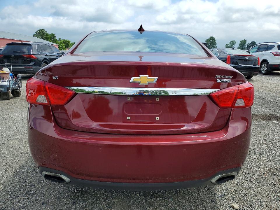 Продаж на аукціоні авто 2017 Chevrolet Impala, vin: 2G1145S37H9105562, номер лоту: 59996246