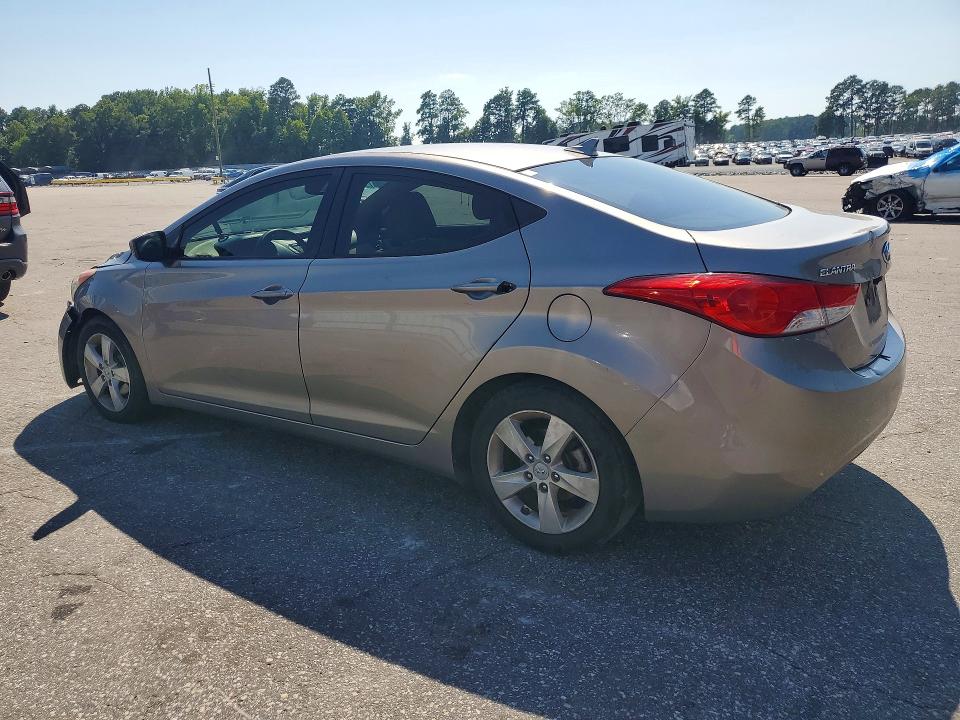 2012 Hyundai Elantra მანქანა იყიდება აუქციონზე, vin: 5NPDH4AE8CH141465, აუქციონის ნომერი: 61195676